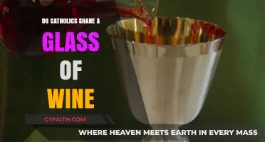 Communion Wine: Catholics Share a Sacred Sip