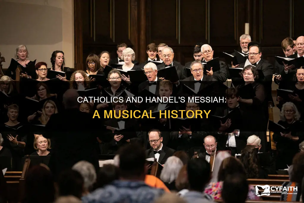do catholics sing handel s messiah