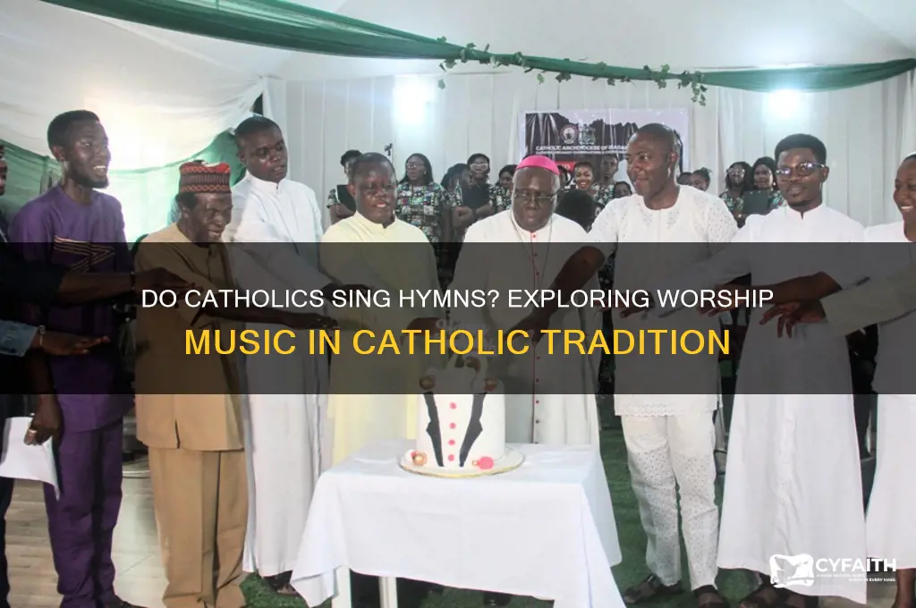 do catholics sing hyms
