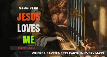 Jesus Loves Me: Catholic Hymns and Their Variations