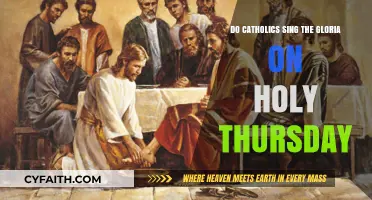 The Gloria: Holy Thursday and Catholic Traditions