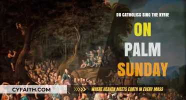 The Significance of Singing the Kyrie on Palm Sunday