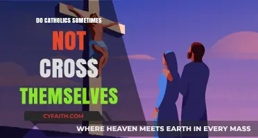 Why Don't Catholics Always Cross Themselves?
