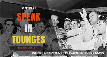 Do Catholics Speak in Tongues? Exploring Charismatic Practices in Catholicism