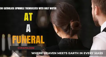 Catholic Funeral Tradition: Holy Water Sprinkling Explained and Its Meaning