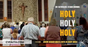 Standing for "Holy, Holy, Holy": Catholic Worship Explained