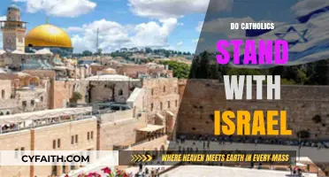 Do Catholics Support Israel? Exploring Faith, Politics, and Solidarity