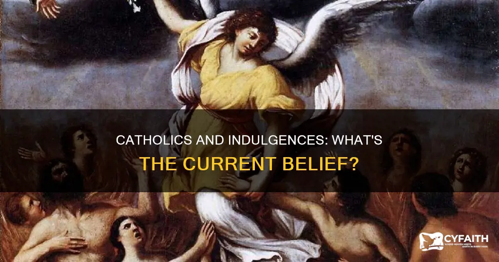 do catholics still believve in indulgencs