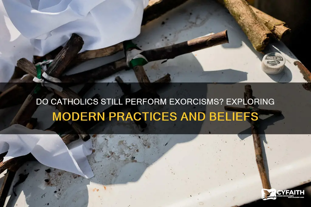 do catholics still do exocisms