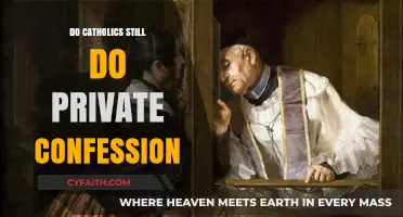 Catholics and Private Confessions: Still a Thing?