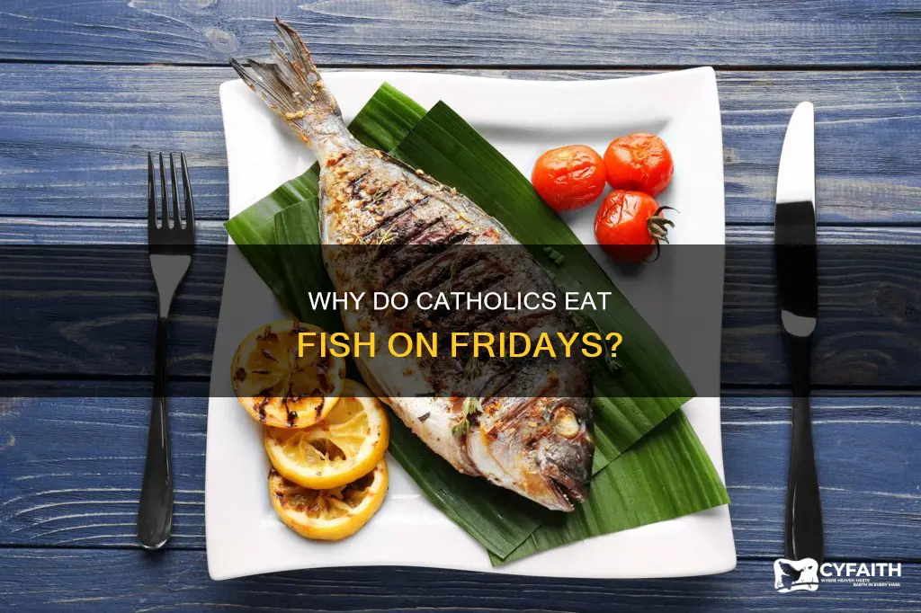 do catholics still eat fish on friday