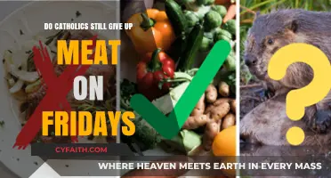 Catholics and Friday Meat Abstinence: A Religious Tradition