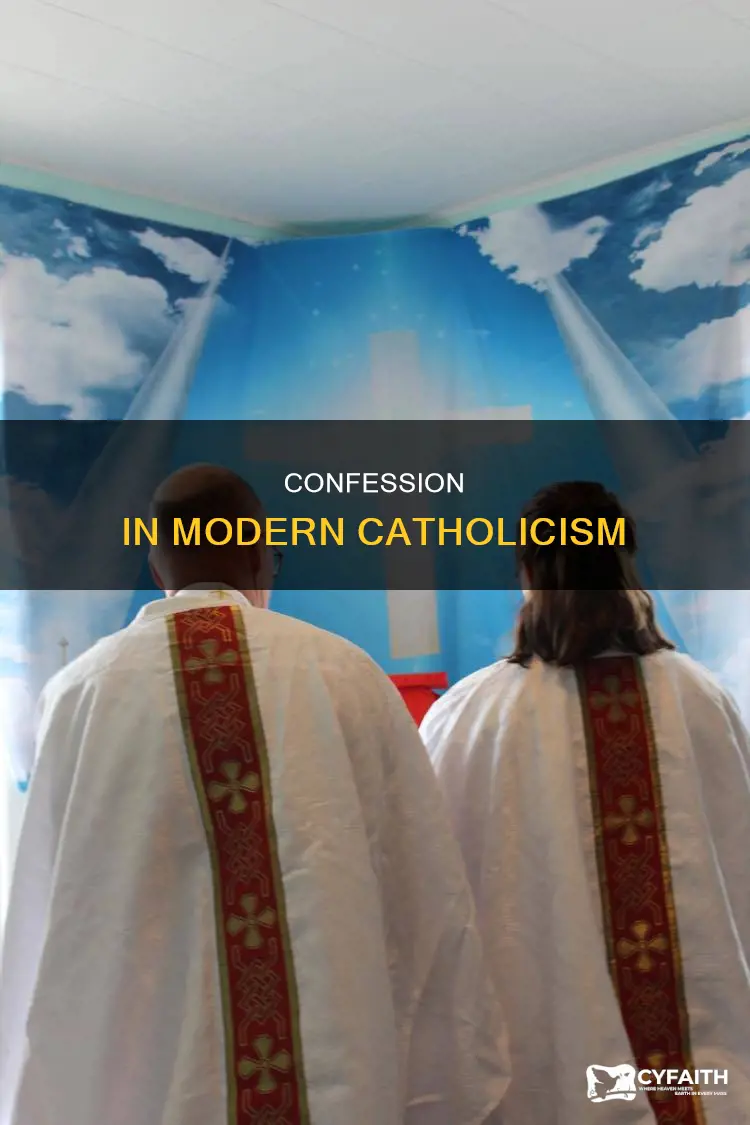 do catholics still go to confession