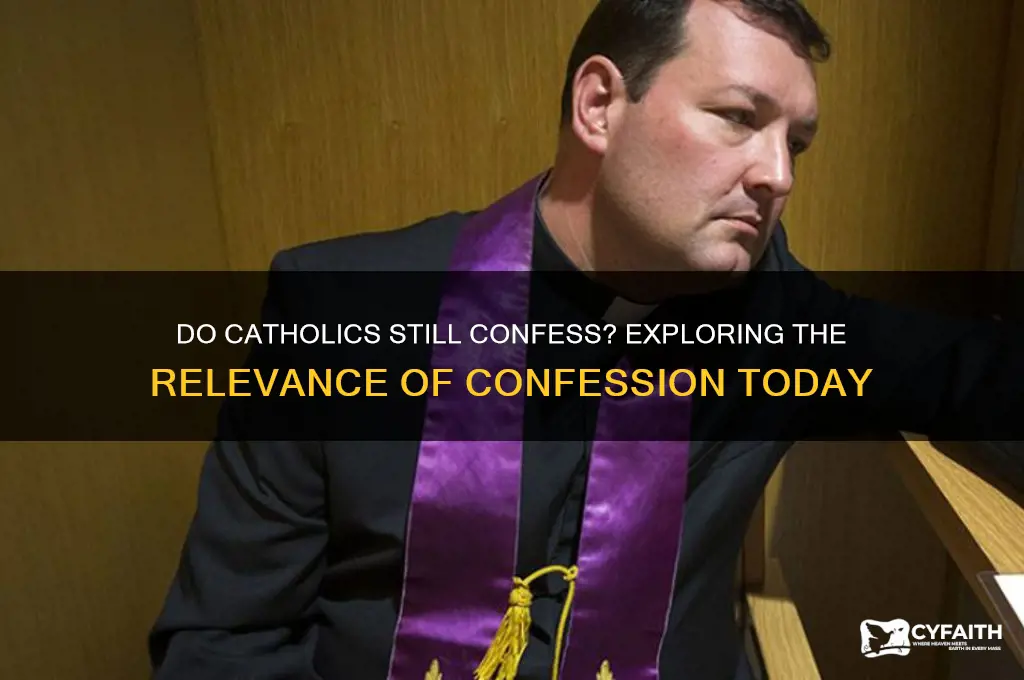do catholics still have confessions