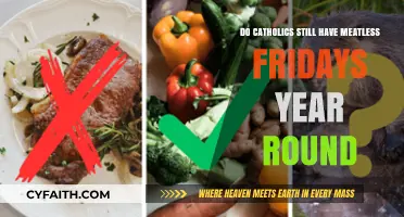 Catholics' Meatless Fridays: Year-Round Commitment or Not?