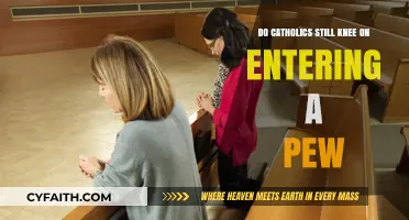 Why Do Catholics Genuflect When Entering a Pew?