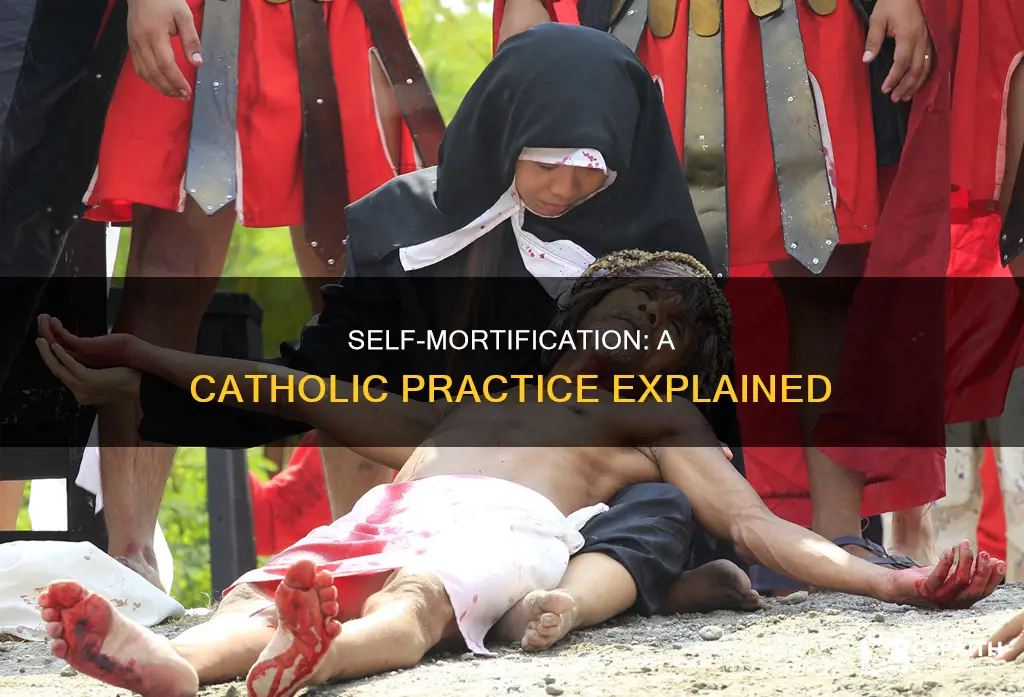 do catholics still practice self mortification