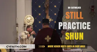 Do Catholics Still Shun? Exploring Modern Practices and Beliefs