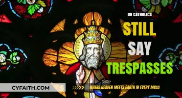 Trespasses in Prayer: Do Catholics Still Use This Term?