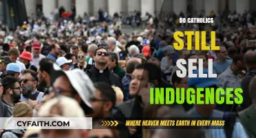 Do Catholics Still Sell Indulgences? Exploring Modern Practices and Beliefs