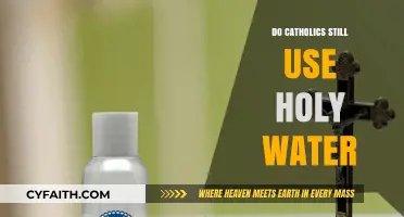 Holy Water: Still Used by Catholics?