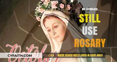 Do Catholics Still Use the Rosary? Exploring Modern Devotion