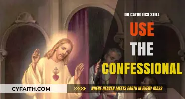 Confessionals: Still a Catholic Tradition?