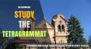 Do Catholics Study the Tetragrammaton? Exploring Sacred Names in Faith