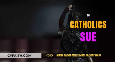 Do Catholics Sue? Exploring Legal Recourse in Catholic Communities