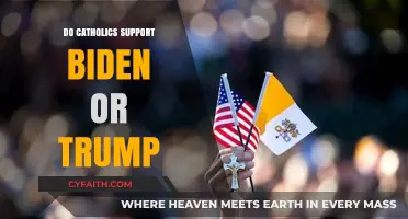 Catholics: Trump or Biden?