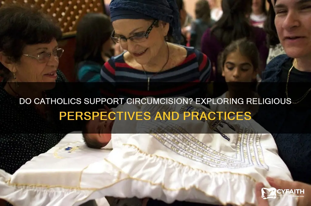 do catholics support circumsision