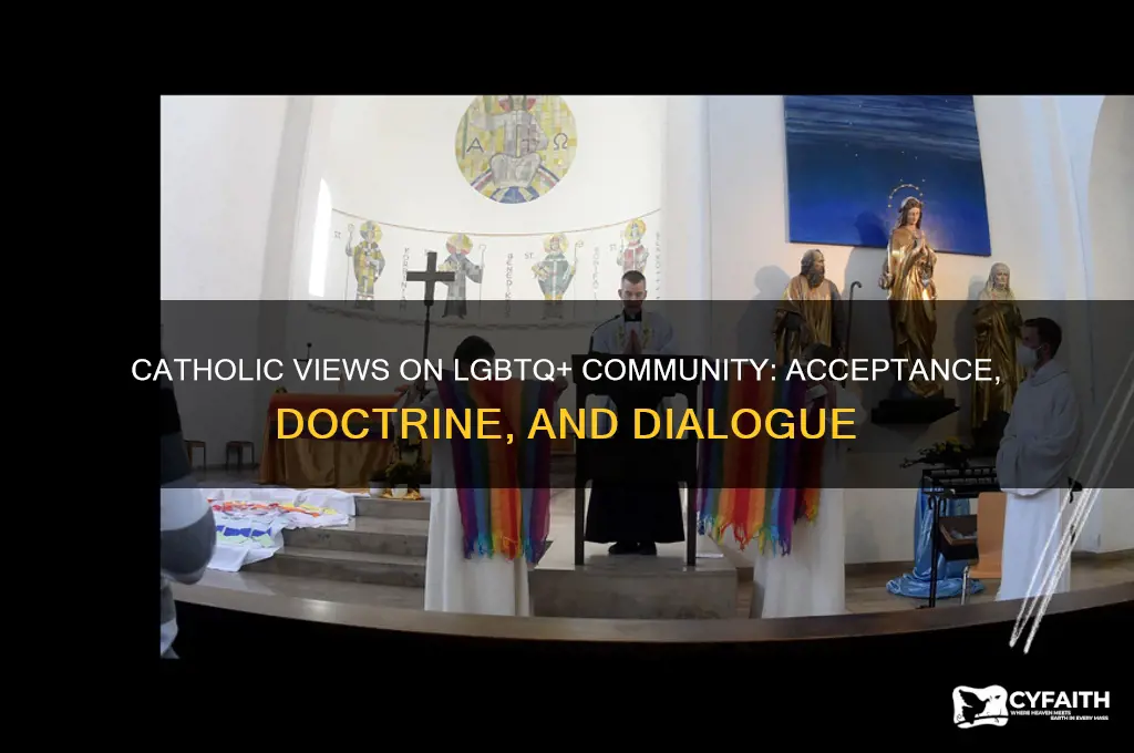 do catholics support gay people