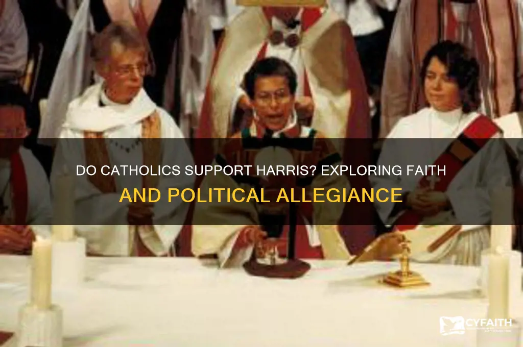 do catholics support harris