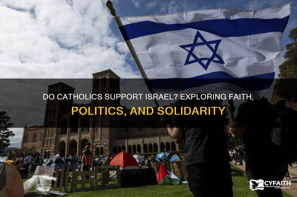 do catholics support israel