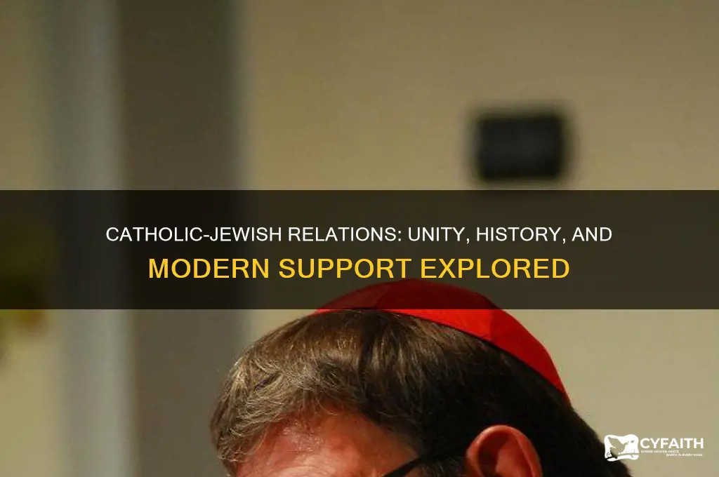 do catholics support jews