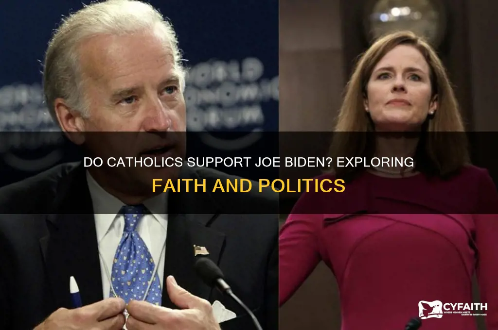 do catholics support joe biden