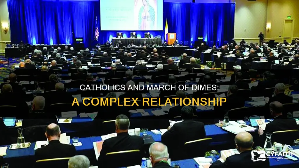 do catholics support march of dimes
