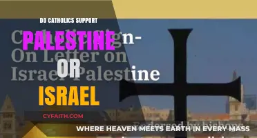 Catholics and the Israel-Palestine Conflict: Who Do They Support?
