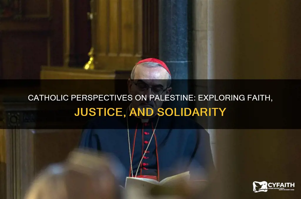 do catholics support palestine