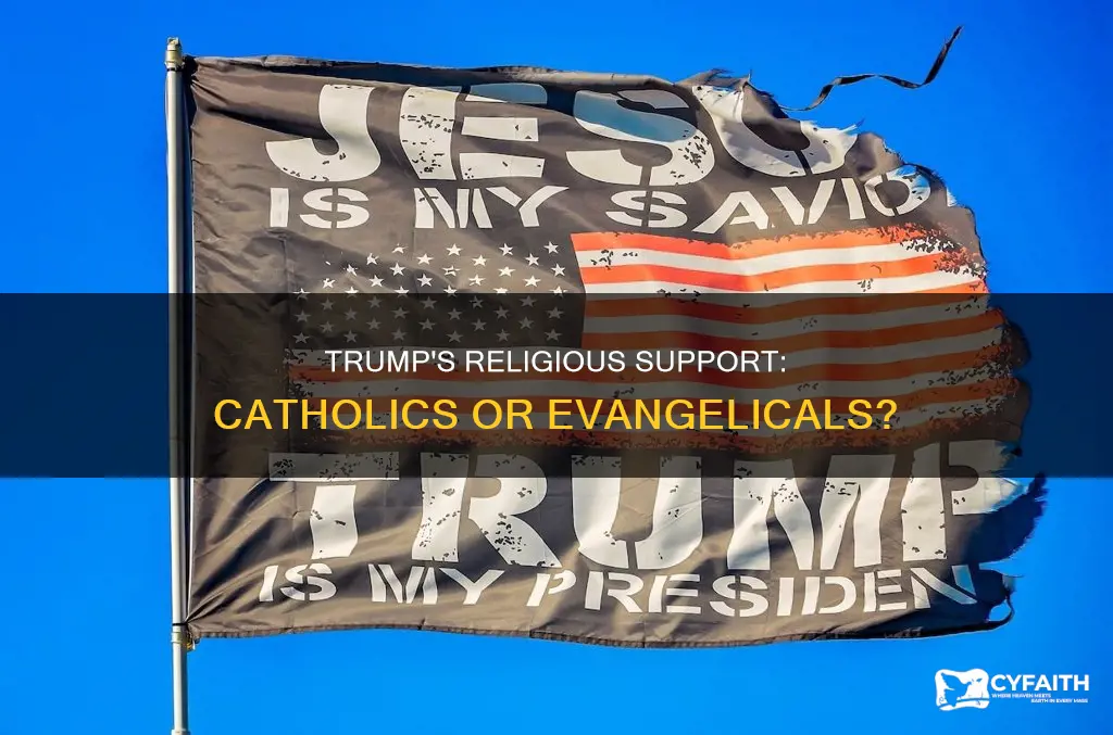 do catholics support trump or evagelicals