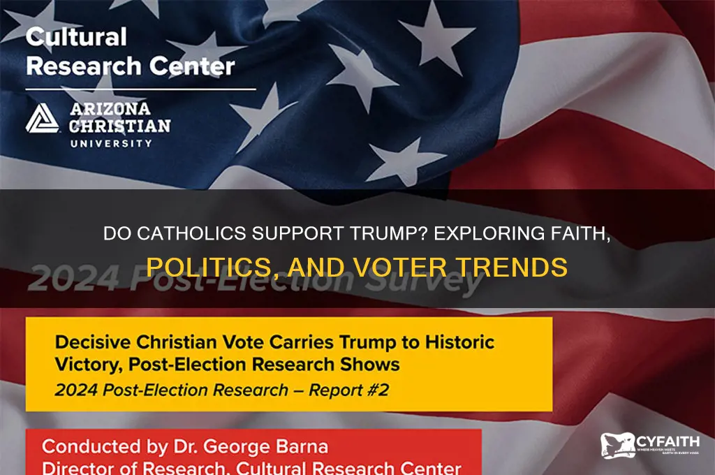do catholics support trump