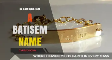 Baptismal Names: Catholic Tradition Explained