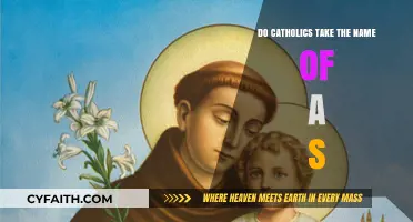 The Catholic Practice of Taking on a Saint's Name