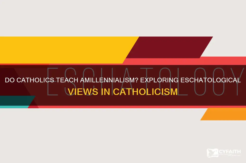 do catholics teach amillennialism