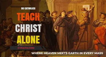 Christ Alone: Exploring Catholic Teachings on Salvation and Faith
