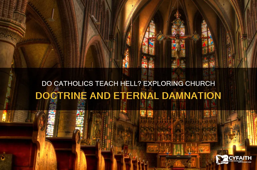 do catholics teach hell