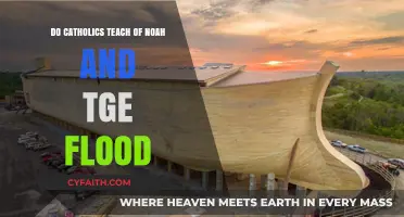 The Great Flood: Catholic Teachings on Noah's Story