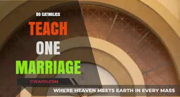 Do Catholics Uphold the Sacred Vow of One Marriage?