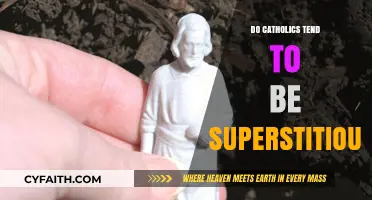 Superstition and Catholicism: A Complex Relationship