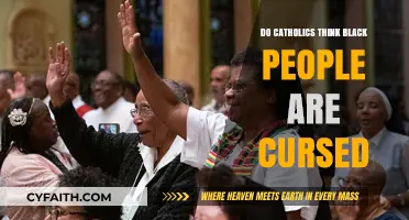 The Catholic Church's Stance on Black People